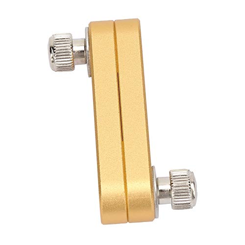 Localizador de régua Scribe de liga de alumínio, medidor de bloco de régua, régua Scribe de linha pa