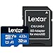 Produktbild Lexar High-Performance 633x Micro SD Karte 32GB, microSDHC UHS-I Karte, Bis Zu 100MB/s Lesegeschwindigkeit, Speicherkarte Micro SD, Kompatibel mit Switch, Handys und Tablets (LSDMI32GBBEU633A)