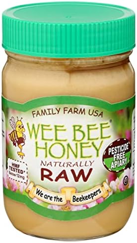 Wee Bee Naturally Raw Honey -- 1 lb Each