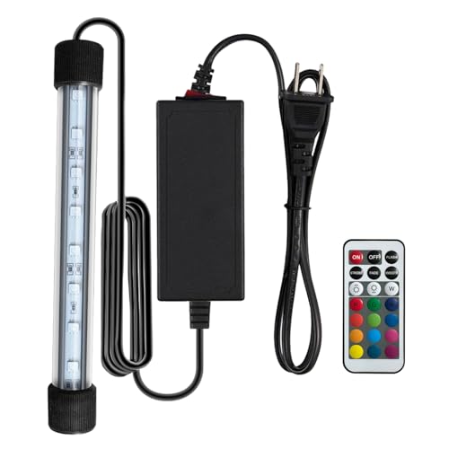 AquaMiracle 8 inch LED Light for Pond Waterfall Kit WK-08