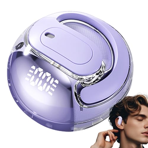 Cuffie Per Pendolarismo Per Il Gancio Dorecchio Portatili Auricolari Leggeri Per Strade Metropoli Aerei Scuole Treni wireless