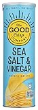 The Good Crisp Company, Potato Crisps Sea Salt Vinegar, 5.6 Ounce