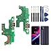 USB Charging Port for T-Mobile REVVL 4+ Plus 5062W 5062Z Dock Connector Charger Board Flex Cable Assembly Replacement for REVVL 4+ Plus 5062W 5062Z with Tools