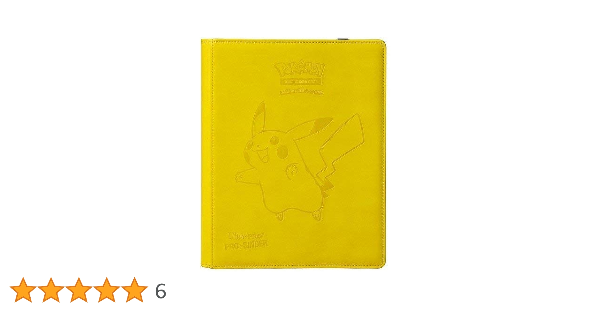 ポケモン - 【海外限定】Ultra Pro ピカチュウ カードバインダー 20220616_001148-min.jpg