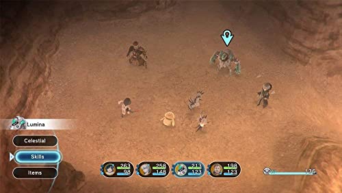 Lost Sphear Nintendo Switch jeu vidéo JRPG Square Enix neuf - 3