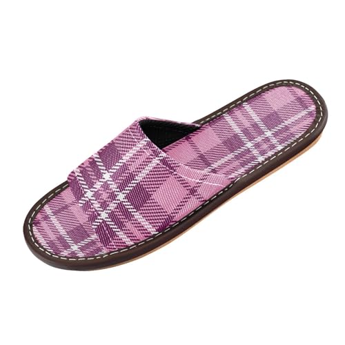 Home Beach Non Slip Sandals Indoor Outdoor Ultralight Non-Slip Spa Shower Slippers for Guest, Hotel,