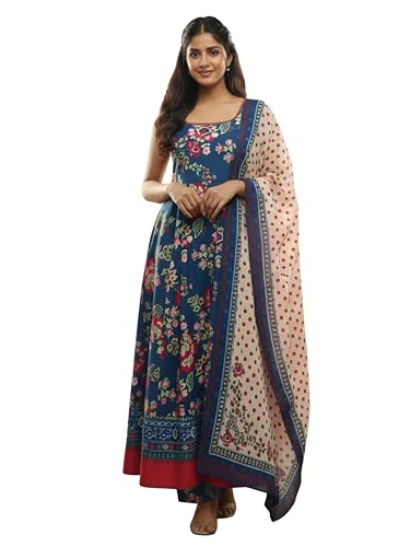 Ensemble kurta avec dupatta pour mariages et soirées habillées en été