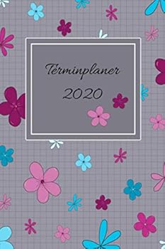 Terminplaner 2020 : Terminkalender Von Dezember 2019 - Dezember 2020 (13 Monate) Inkl. Jahres?bersicht und Monats?bersicht A5 Timer Wochenplaner Kompakt - 1 Woche Pro Seite Design: Floral