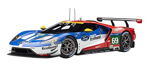  Ford 81612 GT LM 2016 Brisoe/Dixon/Westbrook #69 (Composite Model 1:18 Autoart
