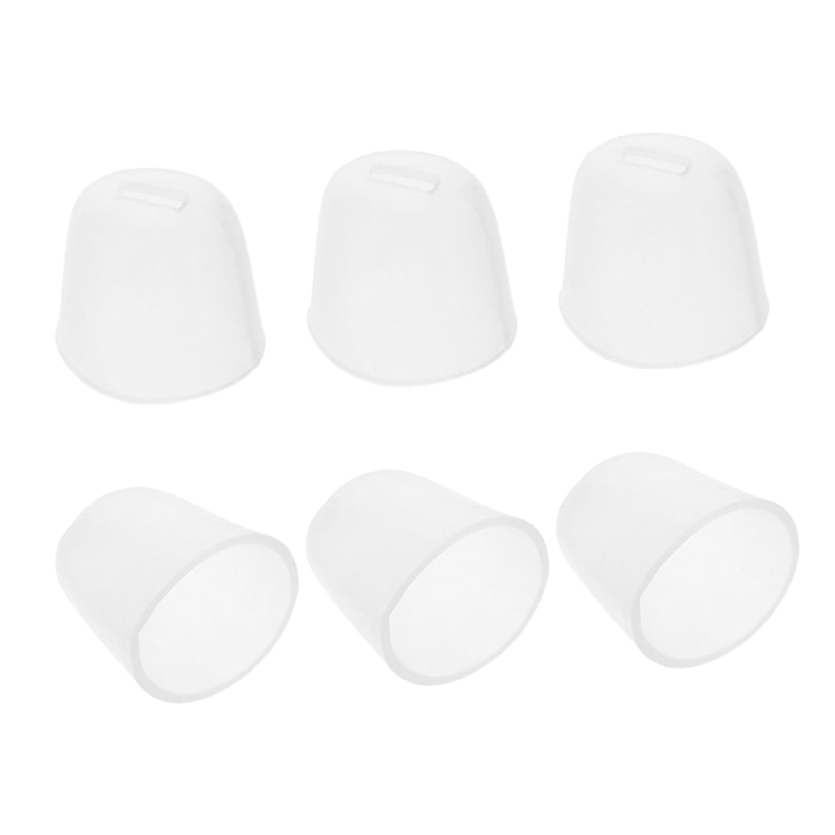 HEMOTON Mouthpiece Cap Protectors for Ocarina 6pcs Silicone Flutes Accessories for Easy Replacement Comfort