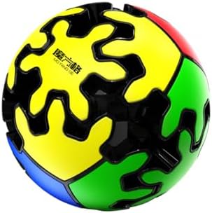 Gear 2x2 Speed Cube with Three-Dimensional Stickerless（Ball Gear） image 3