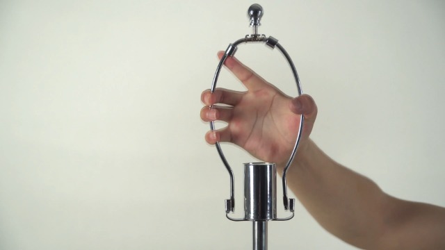 Luvkczc Crystal Floor Lamp, 64" Tall Modern Standing Lamps with Double-Layer Lampshade, On-Off Foot Switch, Silver Finish Pole Lamp for Living Room, Bedroom, Office, 8W Bulb Included