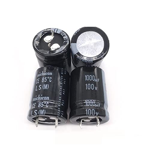 Condensateur 1000uF 100V 22x30mm condensateur électrolytique snap-in pour carte PSU