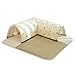 WeiLaiKeQi Cat Tunnel and Bed with Playing Ball Toy Detachable Exercise Kitty Training Playing Hut for Small Animal Indoor Cats Rabbit, L Floral