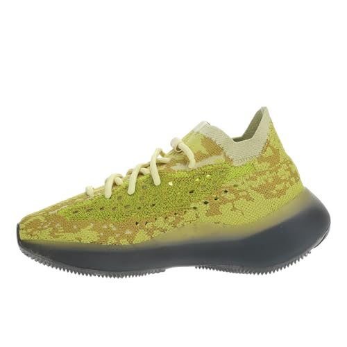 Image of adidas Mens Yeezy Boost 380 Lace Up Sneakers Shoes Casual - Blue