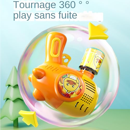 Machine à bulles extérieure avec jeux éducatifs interactifs de jardin - 5