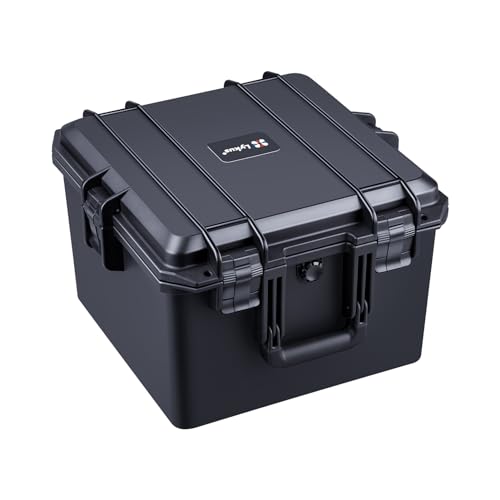 Estuche rígido Lykus HC-3630 para fotografía y electrónica en viajes de naturaleza