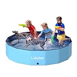 Lubolee Hundepool für Große Hunde - Faltbarer Hundebadewanne &...