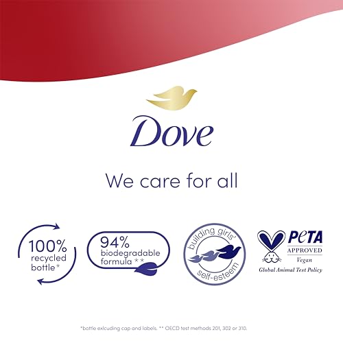 Dove Advanced Care Reviving Body Wash Body Cleanser shower gel with pomegranate & hibiscus extracts for instantly lotion-soft skin 6x 225 ml - Image 6