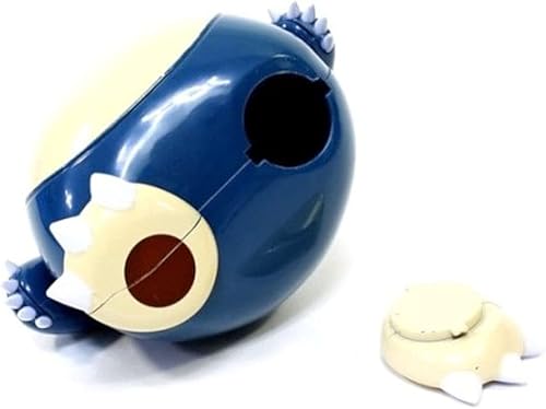 Miniatura 3 de Pikachu Figura de personaje de amigos monstruo amarillo, alcancía de plástico para monedas: Snorlax (Jammanbo)