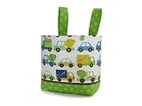laufrad tasche lenker vorne abnehmbar mädchen junge kindergarten lenkertasche puky fahrrad korb geschenk kind bunt grün auto