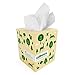 Caboo Tree Free Facial Tissue Paper, Tissue Box with 60 Sheets Per Cube, Total of 6 Cubes, 360 Total Tissues