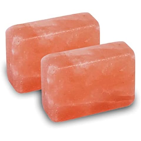 2x Himalayan Salt Soap Bar 100% Natural organic Salt Hand wash Sanitizer Quickly kill microorganisms Cover