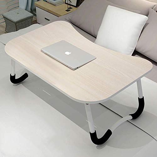 Laptop Tisch Wohnheim Schreibtisch Faltbarer Arbeitstisch Gaming Schreibtisch PC tragbare Studie Workstation Nachttisch für Bett Sofa Boden-Q