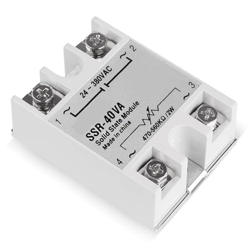 Relais statique SSR 40 VA pour éviter les variations de tension
