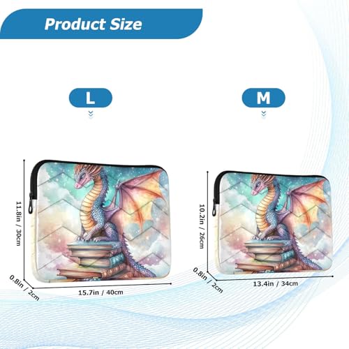 Funda para portátil Qumton 15.6 pulgadas diseño artístico miniatura 2