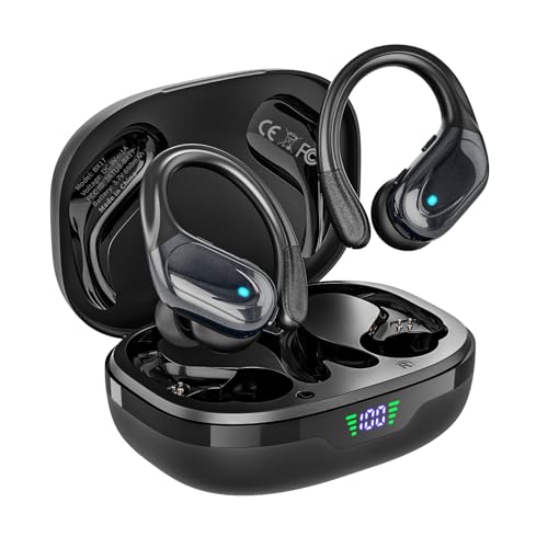 HAOYUYAN Wireless Earbuds, Sports Bluetooth...