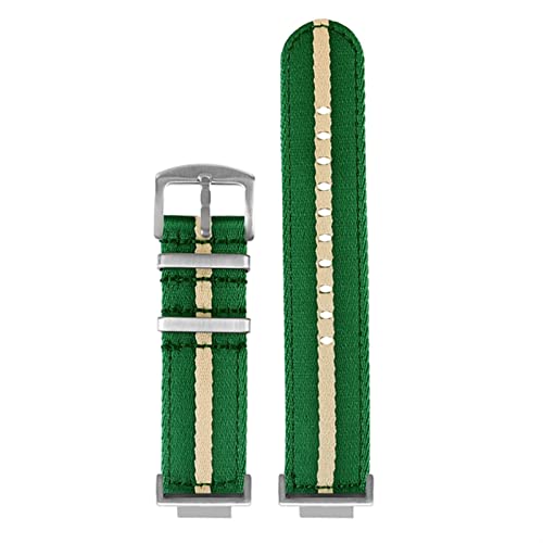 Bracelet montre nylon canvas premium pour GA2100 et DW-5600 robuste