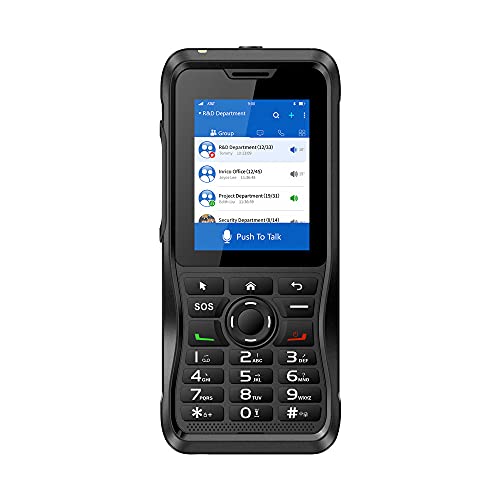 Radio réseau portable T310 4G WIFI noir pour communication longue distance