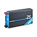 ECTIVE - Wechselrichter 12V auf 230V SI25-2500W Reine Sinuswelle - Offgrid-Spannungswandler DC/AC Strom mit USB, Überlast- & Überhitzungsschutz - Inverter Stromwandler für Haushaltsgeräte & Camping