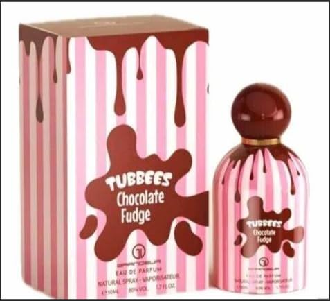 TUBBEE CHOCOLATE FUDGE EDP 1.7FLOZ/50ML FOR KIDS