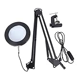  BESTonZON 1 Pc lampada scrivania lampade da scrivania led skin care l\'ente di ingrandimento table lamp bellery beuty elettronico lampada da scrivania luce della lente d\'ingrandimento bambino