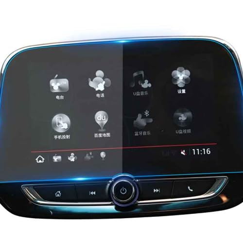 Écran GPS Chevrolet Onix 2021 rayé ? Protégez-le avec ce verre trempé auto