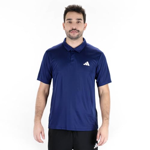 Image of adidas Men Polyester Regular Fit Polo Shirt