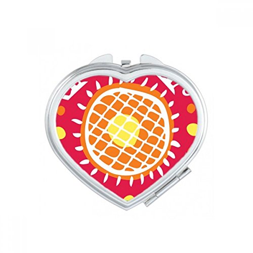 Miroir de poche compact civilisation ancienne pour maquillage - 2