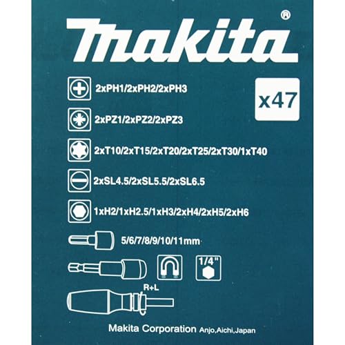 Makita B-36170 Gereedschapskist voor monteurs - Afbeelding 6