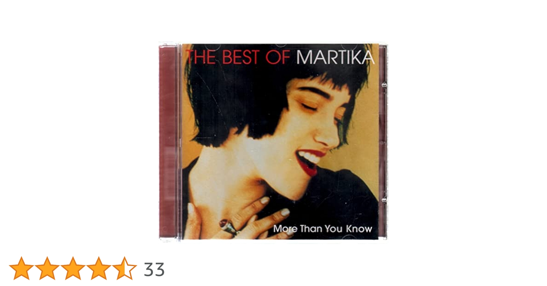 Martika　　　【輸入盤】Ｍｏｒｅ　Ｔｈａｎ　Ｙｏｕ　Ｋｎｏｗ Martika – More Than You Know – Vinyl (7