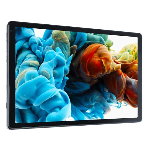 Lville Android 13 Tablet, Octa-Core Android Tablet, 10 inch Tablet, 8 (4+4) RAM 128GB ROM (1TB TF) Tablet Android with Bluetooth5.0, WiFi 6, Fast Charging, Dual Camera (Gray)