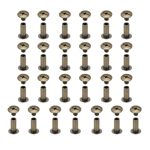 HARFINGTON 25�Z�b�g �V�J�S�X�N�����[ M5x14mm �t�B���b�v�X �l�C�����x�b�g �X�^�b�h�{���g ���x�b�g �o�C���f�B���O�|�X�g�X�N�����[ DIY �N���t�g���U�[�x���g�o�b�O ���{�p�A�u�����Y