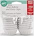 Wilton 2-Pack Baking Cups, Mini, White, 350-Count