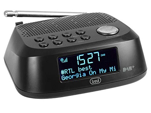 Receptor Digital Dab+ Trevi RC 80D4 Negro con alarma programable y pantalla grande 3