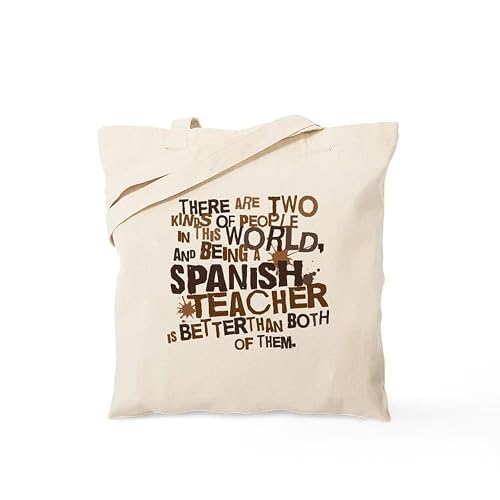CafePress Spanish Teacher (Funny) Gift Tote Bag Canvas Tote Shopping Bag
