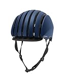 Abnehmbares Schild Carrera Foldable CRIT Fahrradhelm, Matte Navy, 58