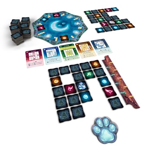 CGE Wispwood juego de mesa familiar miniatura 2