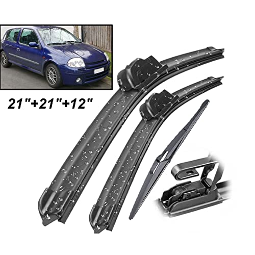 Kit balais d'essuie-glace Clio 2 haute performance