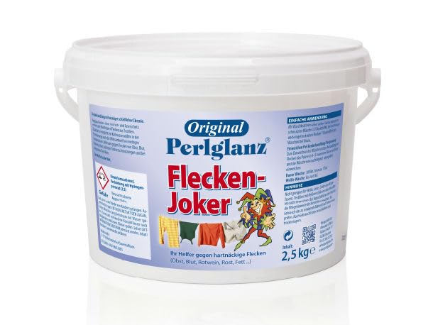 Flecken - Joker 2,5kg | Kraftvolles Fleckenmittel für Textilien | Profi-Fleckenreiniger für Haushalt | Starker Reiniger gegen Flecken